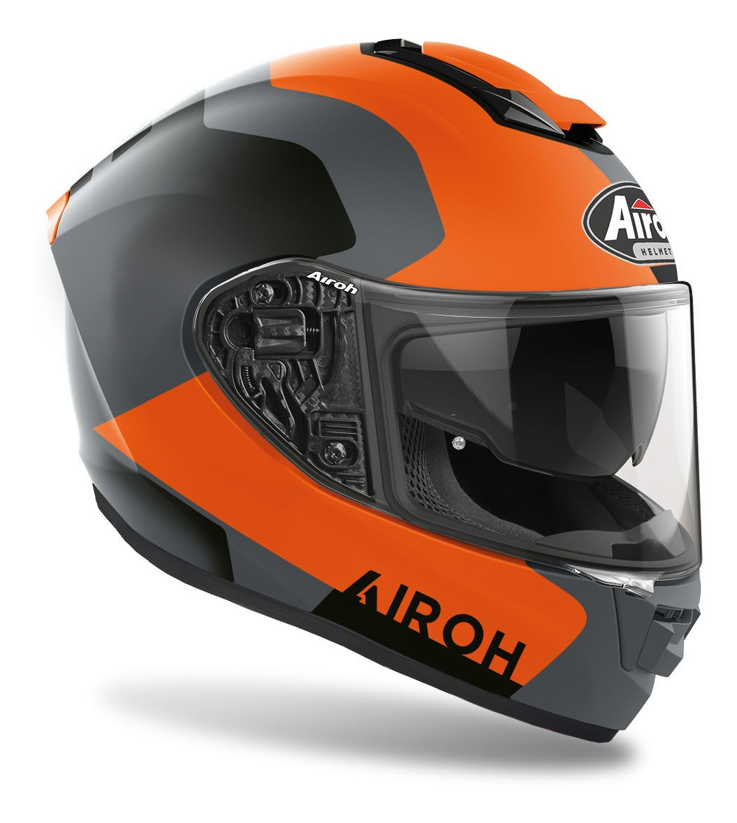 Helmet St.501 Dock Orange Matt
